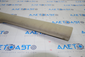 Front pillar trim right Lexus RX300 RX330 RX350 RX400h 04-09 beige, dry-cleanable, rubbed