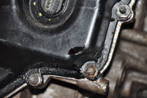 Automatic transmission assembly Ford Transit Connect MK2 13-25 2.5 C6FMID102k, broken connector, clutch slipping, sump punctured