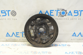Brake Disc Cover Front Left Nissan Versa 12-19 USA, Under Drum