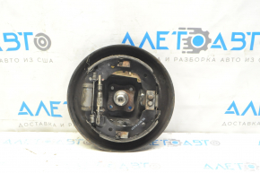 Rear left brake disc cover Nissan Versa Note 13-19 for drum, with parking brake mechanism