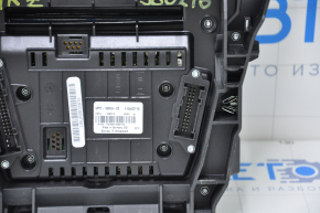 Lincoln MKZ 13-16 Multimedia and Climate Control Scratched Trim