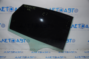 Glass door rear right Ford Focus mk3 11-18 scratches