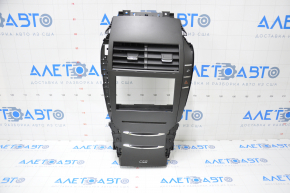 Lincoln MKZ 13-16 Multimedia and Climate Control with Hill Descent Control, Chrome Peeled Off