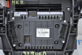 Lincoln MKZ 13-16 Multimedia and Climate Control with Hill Descent Control, Chrome Peeled Off