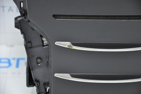 Lincoln MKZ 13-16 Multimedia and Climate Control with Hill Descent Control, Chrome Peeled Off