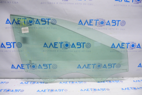 Glass of the front right door Ford Focus mk3 11-18 prerest, scratches