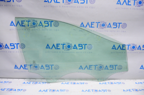 Glass of the front right door Ford Focus mk3 11-18 prerest, scratches