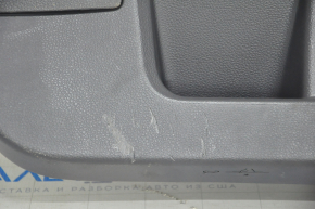 Trunk lid trim VW Jetta 11-18 USA black, scratches