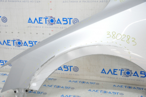 Front left wing VW Jetta 11-18 USA silver LA7W, dented