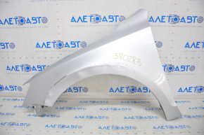 Front left wing VW Jetta 11-18 USA silver LA7W, dented