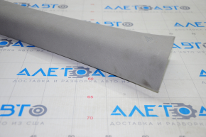 Front pillar trim right upper Lexus RX350 RX450h 16-22 gray, for dry cleaning