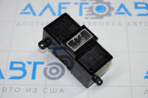 Rear right window lift control Acura MDX 14-20 black, auto