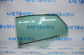 Glass door rear left Ford Fusion mk5 13-20 scratches
