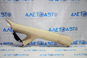 Front pillar trim upper right Lexus RX350 RX450h 10-13 beige, for dry cleaning