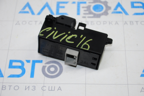 Rear right window lift control Honda Civic X FC 16-21 4d black, manual