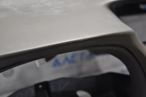 Torpedo front panel without AIRBAG Lexus RX350 RX450h 10-15 black, tear, abrasions