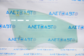 Glass door front right Ford Focus mk3 11-18 prerest scratches