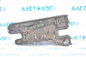 Underbody protection rear left VW Atlas 18-25 fractures