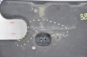 Underbody protection rear left VW Atlas 18-25 fractures