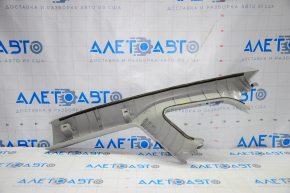 Front pillar trim upper right Toyota Prius V 12-16 gray, scratches, for dry cleaning