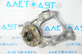 Rear left axle shaft with hub, Audi A4 B8 08-16 FWD