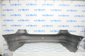 Rear bumper bare VW Jetta 15-18 USA silver, scratches