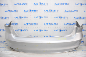 Rear bumper bare VW Jetta 15-18 USA silver, scratches