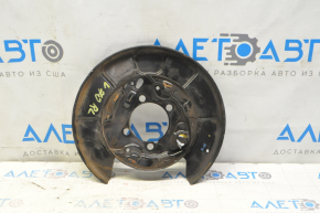 Rear left brake disc cover Toyota Camry v70 18-24