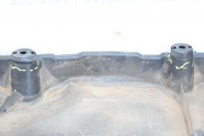 Left underbody protection VW Atlas 18-25 dented fasteners, tear
