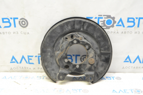 Rear Right Brake Disc Cover Nissan Rogue 14-20 with Parking Brake Mechanism