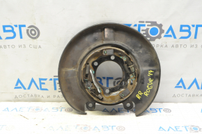 Rear Right Brake Disc Cover Nissan Rogue 14-20 with Parking Brake Mechanism
