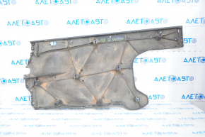 Right underbody protection VW Atlas 18-25 dented, tears, dented fasteners