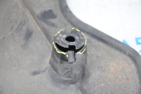 Right underbody protection VW Atlas 18-25 dented, tears, dented fasteners