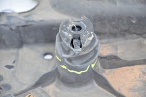 Right underbody protection VW Atlas 18-25 dented, tears, dented fasteners