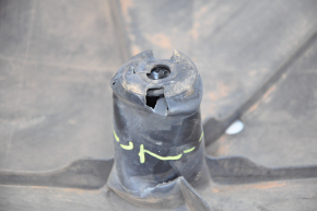 Right underbody protection VW Atlas 18-25 dented, tears, dented fasteners