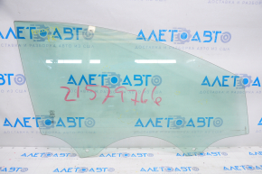 Glass door front right Ford Focus mk3 11-18 prerest scratches