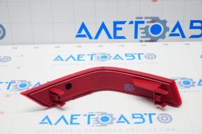 Reflector rear bumper left Nissan Rogue 17-20 TYC