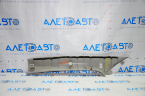 Front pillar trim right Toyota Avalon 13-15 gray, scratches, for dry cleaning