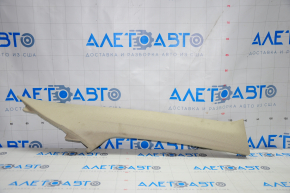 Front pillar trim upper right Toyota Prius 50 16-22 beige, for dry cleaning, tear