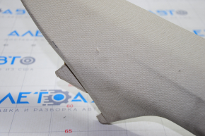 Front pillar trim upper right Toyota Prius 50 16-22 beige, for dry cleaning, tear