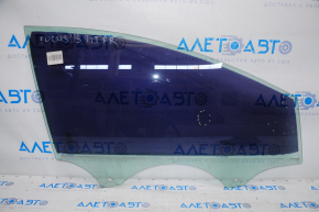 Glass door front right Ford Focus mk3 11-18 prerest scratches