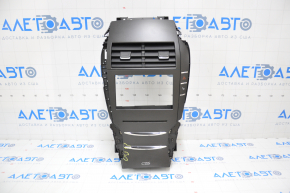 Lincoln MKZ 13-16 Multimedia and Climate Control with Auto Parking, Cracks in Overlay