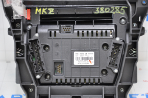 Lincoln MKZ 13-16 Multimedia and Climate Control with Auto Parking, Cracks in Overlay