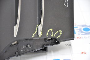 Lincoln MKZ 13-16 Multimedia and Climate Control with Auto Parking, Cracks in Overlay