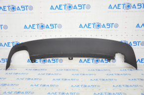 VW Jetta 15-18 USA rear bumper lip structure, scratches