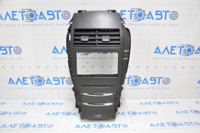 Lincoln MKZ 13-16 multimedia and climate control overlay is worn out