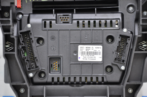 Lincoln MKZ 13-16 multimedia and climate control overlay is worn out