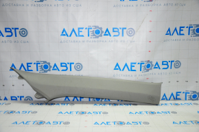 Front pillar trim upper right Toyota Camry v50 12-14 usa gray, scratches