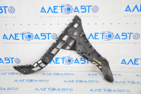 Rear bumper mount left VW Jetta 15-18 USA no fragment