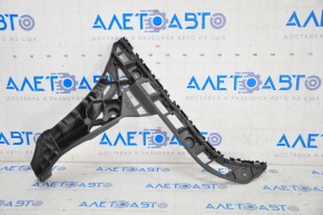 Rear bumper mount left VW Jetta 15-18 USA no fragment